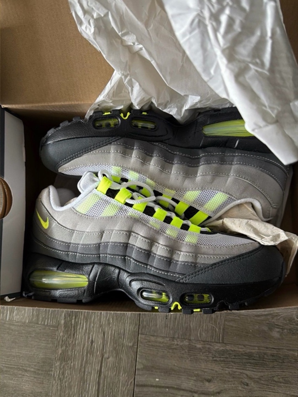 Nike Air Max 95 Neon Big Bubble